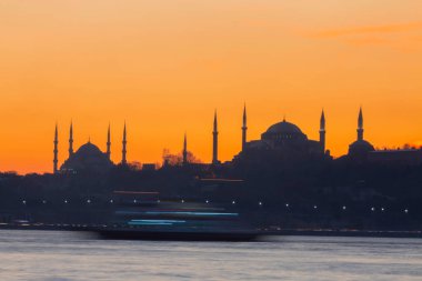 Mavi Camii ve Ayasofya sophia