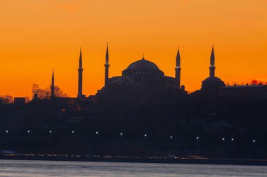 Mavi Camii ve Ayasofya sophia
