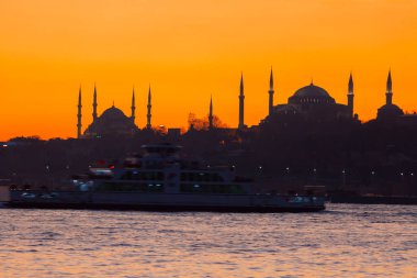 Mavi Camii ve Ayasofya sophia