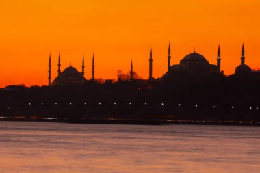 Mavi Camii ve Ayasofya sophia