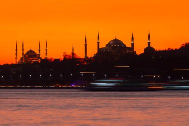 Mavi Camii ve Ayasofya sophia