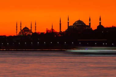 Mavi Camii ve Ayasofya sophia