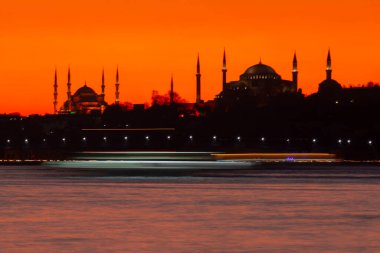 Mavi Camii ve Ayasofya sophia