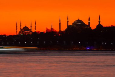 Mavi Camii ve Ayasofya sophia