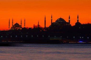 Mavi Camii ve Ayasofya sophia