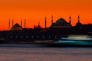 Mavi Camii ve Ayasofya sophia