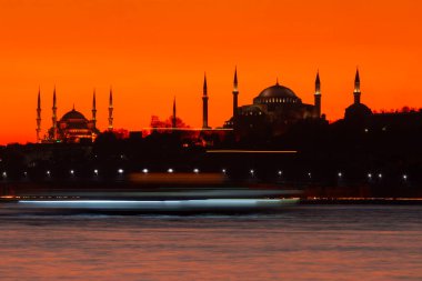 Mavi Camii ve Ayasofya sophia