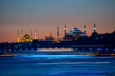 Mavi Camii ve Ayasofya sophia