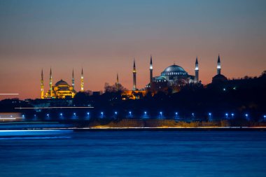 Mavi Camii ve Ayasofya sophia