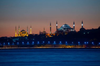 Mavi Camii ve Ayasofya sophia
