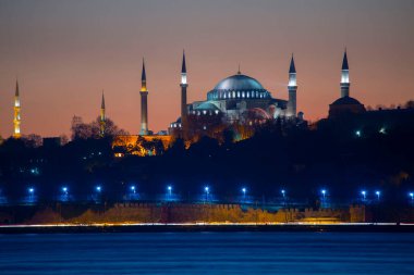 Mavi Camii ve Ayasofya sophia