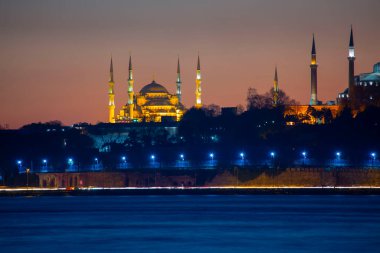 Mavi Camii ve Ayasofya sophia