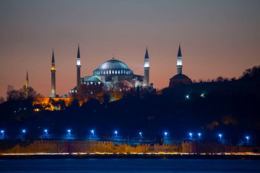 Mavi Camii ve Ayasofya sophia
