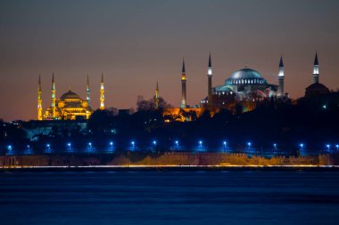 Mavi Camii ve Ayasofya sophia