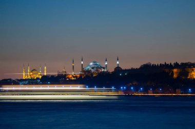 Mavi Camii ve Ayasofya sophia