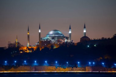 Mavi Camii ve Ayasofya sophia