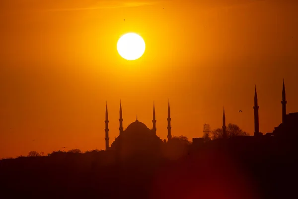 Kék Mecset Hagia Sophia — Stock Fotó