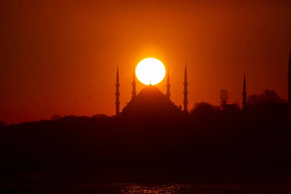 Mesquita Azul Hagia Sophia — Fotografia de Stock