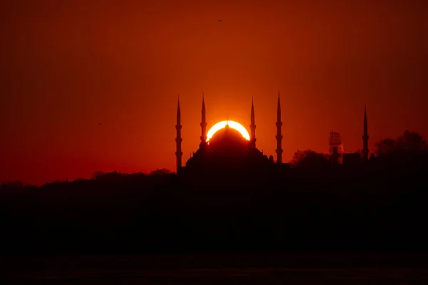 Blue Mosque Hagia Sophia — Stock Photo, Image