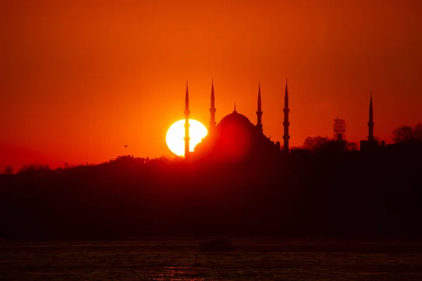 Blue Mosque Hagia Sophia — Stock Photo, Image