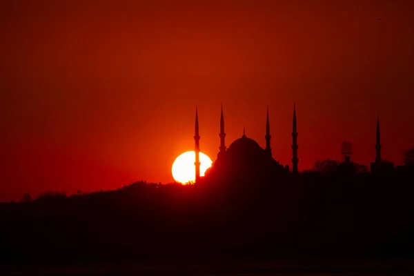 Kék Mecset Hagia Sophia — Stock Fotó