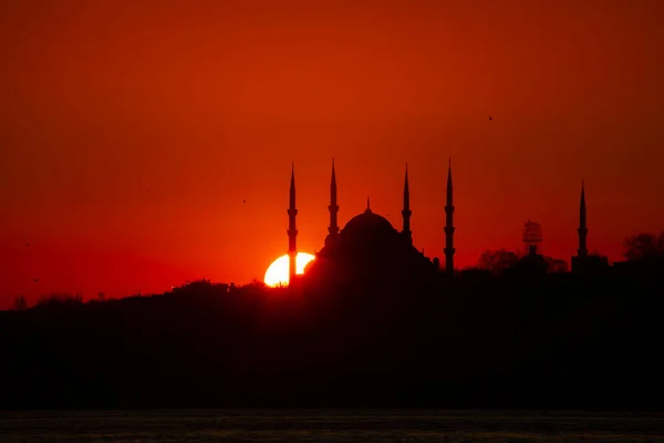 Mesquita Azul Hagia Sophia — Fotografia de Stock