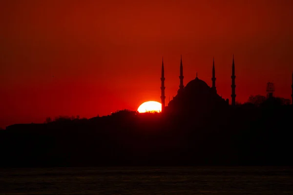 Blue Mosque Hagia Sophia — Stock Photo, Image