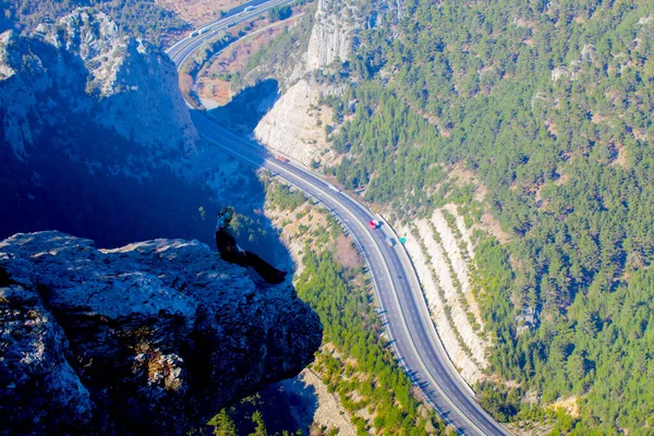 Gulek Castle Which Altitude 1650 Meters Rocky Normally Low Awakens — Fotografia de Stock