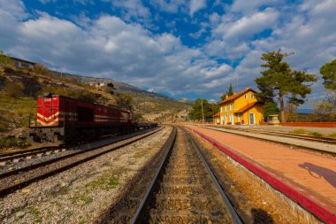 Hackr Train Station / Adana - Turkey