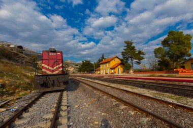 Hackr Train Station / Adana - Turkey
