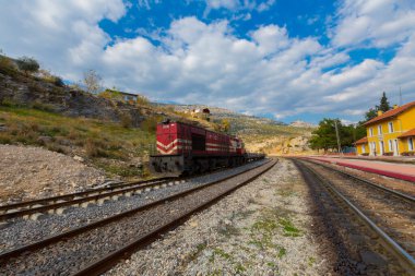 Hackr Train Station / Adana - Turkey