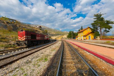 Hackr Train Station / Adana - Turkey