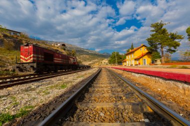 Hackr Train Station / Adana - Turkey