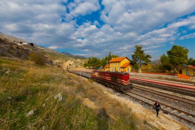 Hackr Train Station / Adana - Turkey