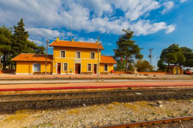 Hackr Tren İstasyonu / Adana - Türkiye