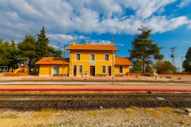 Hackr Tren İstasyonu / Adana - Türkiye