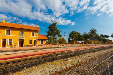 Hackr Tren İstasyonu / Adana - Türkiye