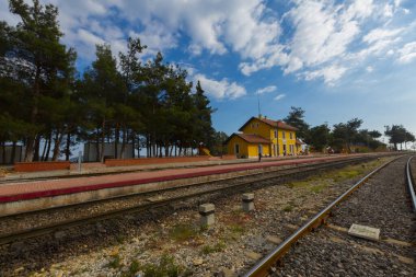 Hackr Tren İstasyonu / Adana - Türkiye