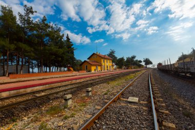 Hackr Tren İstasyonu / Adana - Türkiye