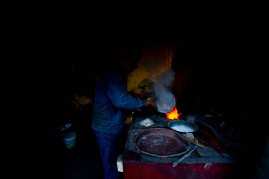 Coppersmith and Working environment
