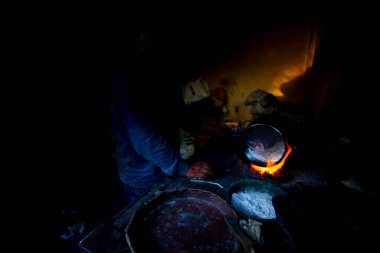 Coppersmith and Working environment