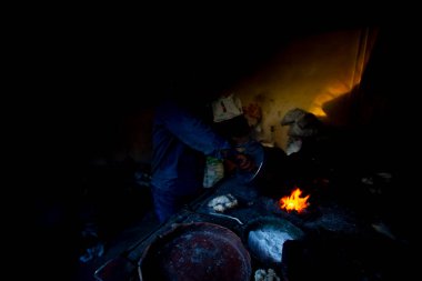 Coppersmith and Working environment