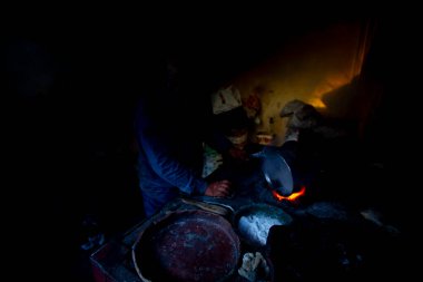 Coppersmith and Working environment
