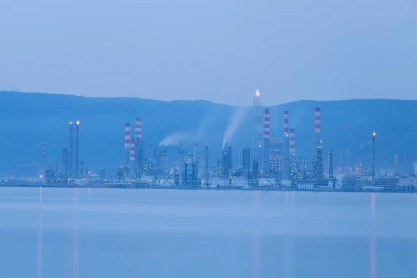 Tupras Turkish Petroleum Refineries Corporation Izmit Kocaeli Törökország Tupras Létesítmények — Stock Fotó