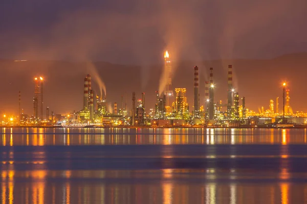 Tupras Turkish Petroleum Refineries Corporation Измите Коджаэли Турция Объекты Tupras — стоковое фото