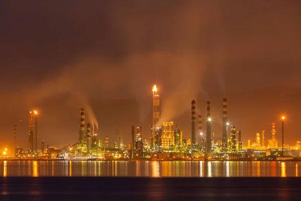 Tupras Turkish Petroleum Refineries Corporation Izmit Kocaeli Turchia Tupras Servizi — Foto Stock