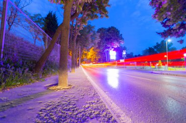 Uzun Maruz Kalma Fotoğrafçılık ve Manzara