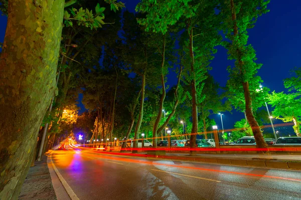 Uzun Maruz Kalma Fotoğrafçılık ve Manzara