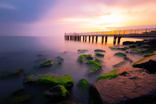 Long Exposure Photograpy Landscape — Stock Fotó