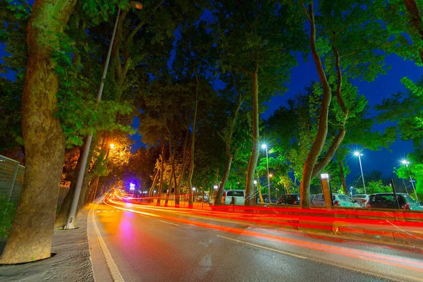 Uzun Maruz Kalma Fotoğrafçılık ve Manzara